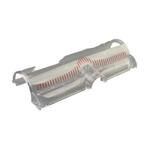 Pour aspirateur Dyson V8/V10, brosses de sol à entraînement direct anti-enchevêtrement, pièces de carrosserie transparentes, style : bande de recouvrement d'interface SH18031125-05